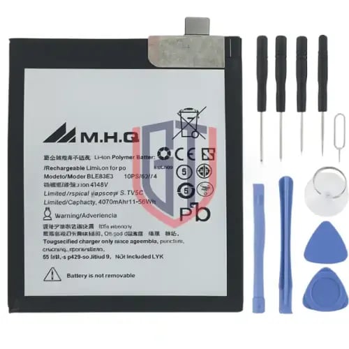 M.H.Q BLP 685 Battery for OnePlus 6T with Tool Kit...