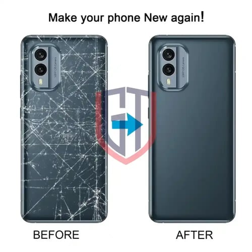 لنوكيا X30 الغطاء الخلفي للبطارية الأصلية