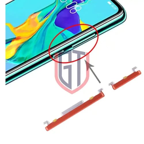 زر التشغيل وزر التحكم في مستوى الصوت لهاتف Huawei...