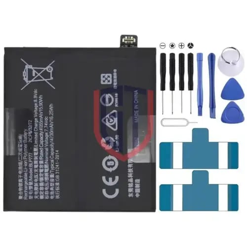 بطارية بديلة Realme X50 Pro 5G BLP777 سعة 4200mAh...