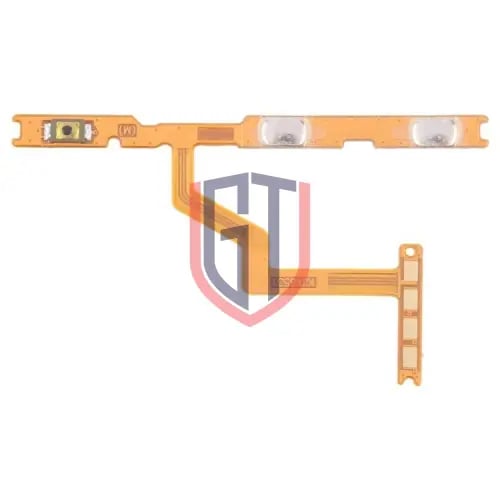 كابل زر التشغيل والتحكم في الصوت OEM لهاتف Infinix...