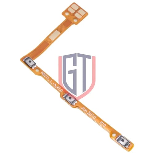 كيبل زر التشتغل والصوت TECNO CAMON 15 AIR CD6 CD6S