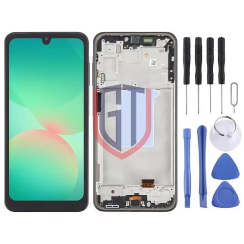 شاشة OLED LCD مقاس 6.46 بوصة لهاتف Samsung Galaxy...