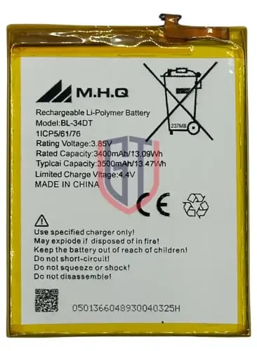 Tecno Camon 12 Pro Battery BL-34DT - بطارية تكنو ك...