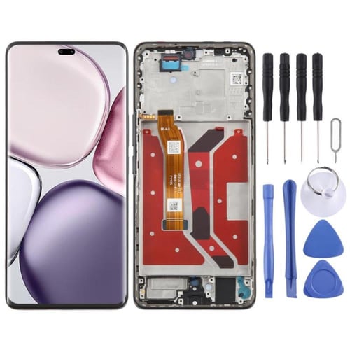 شاشة LCD أصلية مع إطار لهاتف Honor Magic7 Lite