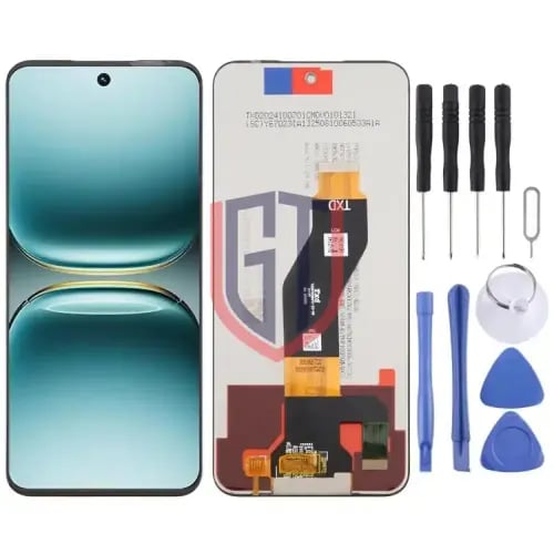 شاشة تكنو سبارك جو 2 بديلة مع أدوات التركيب - جودة...