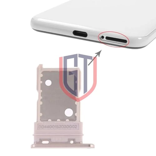 درج منفذ بيت الشريحة لهاتف Google Pixel 3