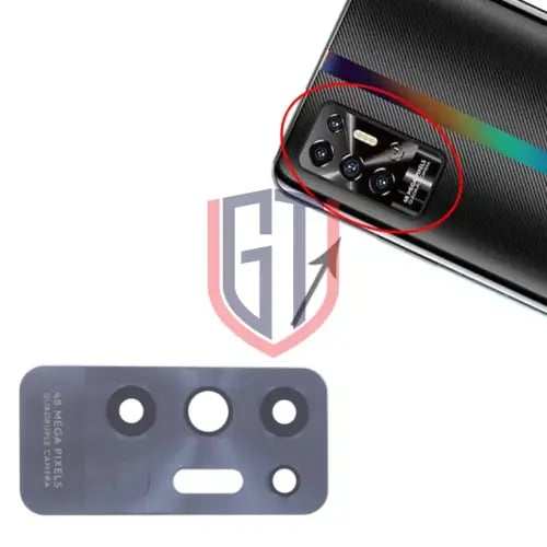 غطاء عدسة الكاميرا لهاتف تكنو بوفا 2