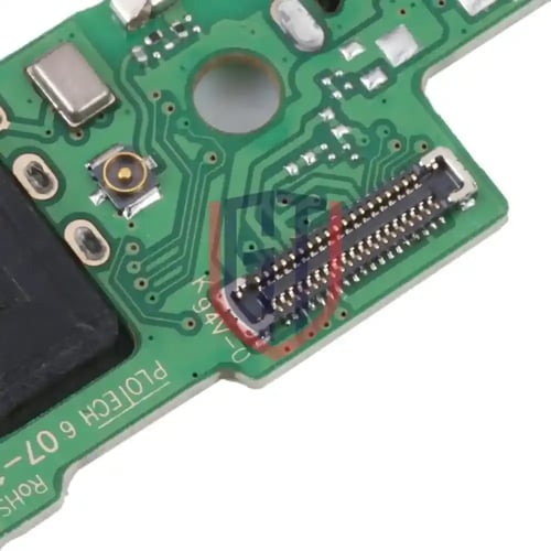 لوحة منفذ الشحن الأصلية لهاتف Tecno Camon 18