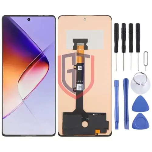 شاشة LCD بديلة كاملة لهاتف Infinix Note 40 5G X685...