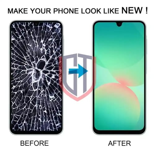 شاشة OLED LCD مقاس 6.66 بوصة لهاتف Samsung Galaxy...