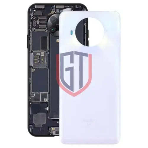 غطاء خلفي زجاجي للبطارية لهاتف Xiaomi Redmi Note 9...