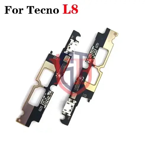 لوحة منفذ الشحن لهاتف تكنو L8