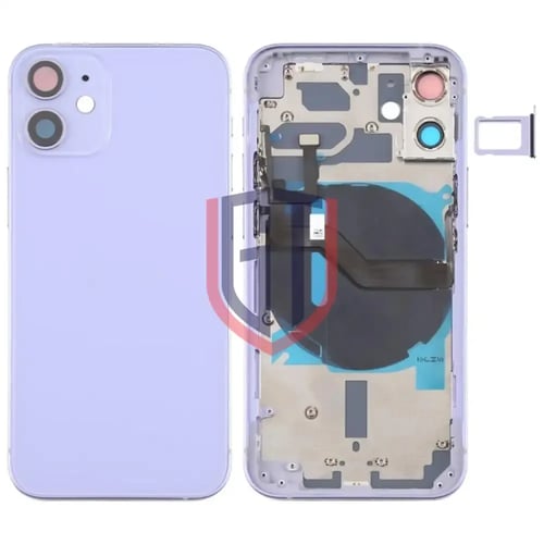 غطاء خلفي كامل (جرم) لجهاز iPhone 12 MINI