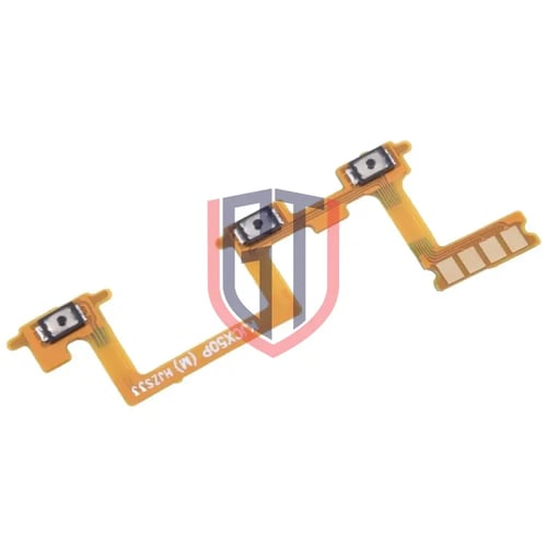 كابل مرن لزر الطاقة وزر الصوت لهاتف Huawei Nova Y9...