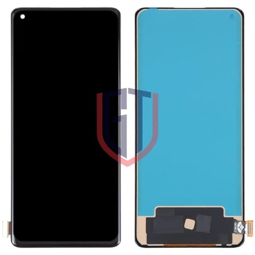 شاشة بديل لجوال OPPO Reno6 Pro 5G مع محول رقمي كام...