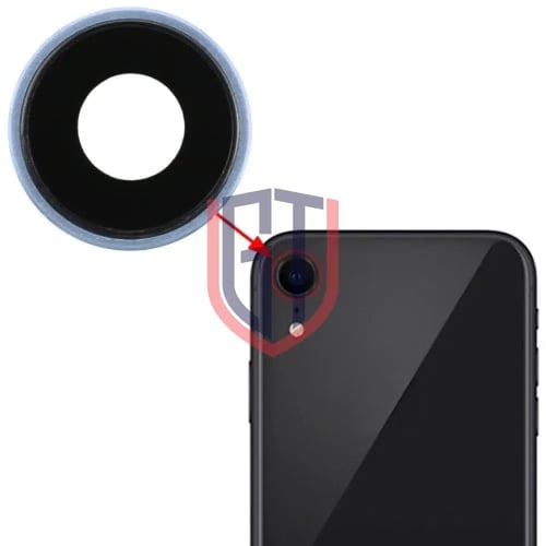 عدسة كاميرا iPhone XR مع حلقة