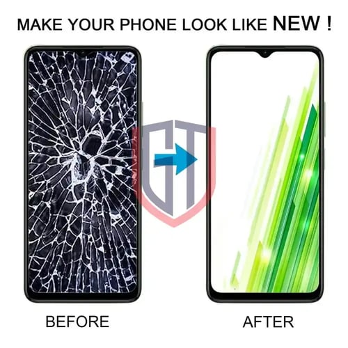 شاشة LCD الأصلية لهاتف itel P55 5G