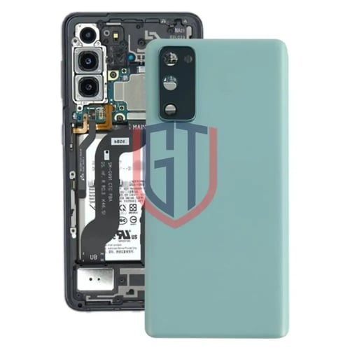 غطاء خلفي للبطارية مع غطاء عدسة كاميرا لهاتف Samsu...