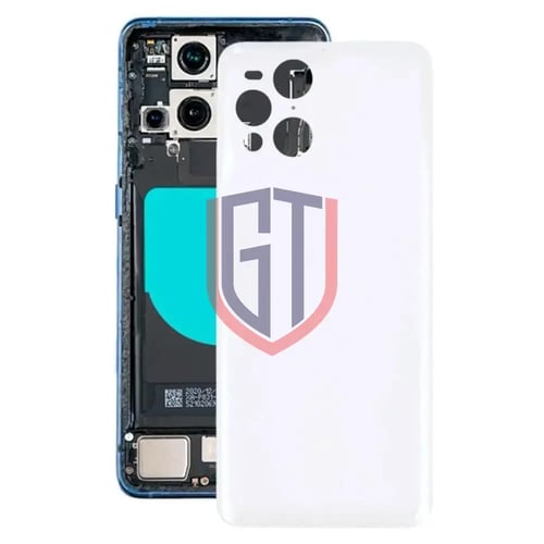 غطاء خلفي للبطارية لهاتف OPPO Find X3 Pro/Find X3
