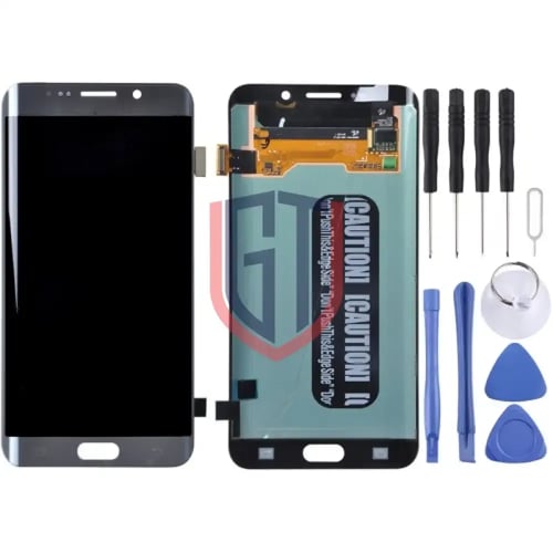 شاشة LCD أصليةلهاتف سامسونج S6 edge بلس / G928 و G...