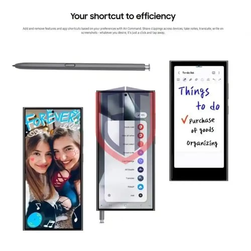 قلم S Pen لهاتف سامسونج S24 ألترا (SM-S928) اصلي