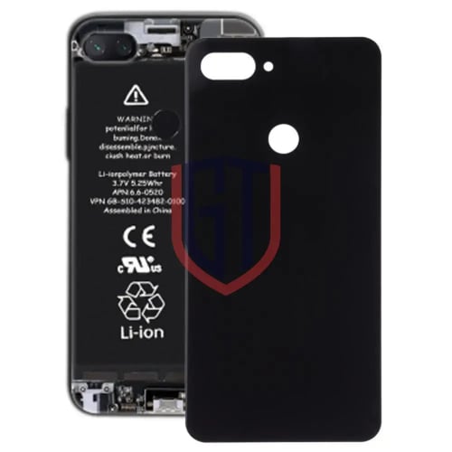 غطاء خلفي للبطارية لهاتف Xiaomi Mi 8 Lite