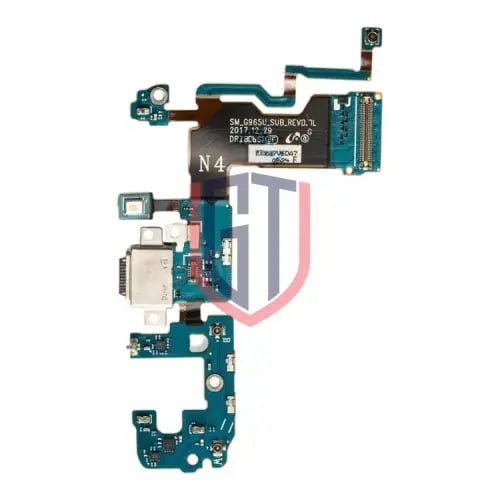 لوحة منفذ الشحن لهاتف Galaxy S9+ SM-G965U