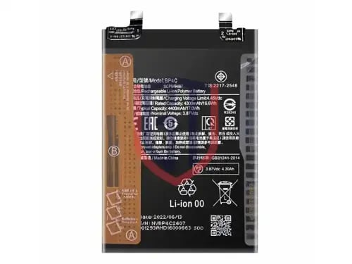 بطارية بديلة لهاتف ريدمي نوت 11T برو بلس - موديل B...