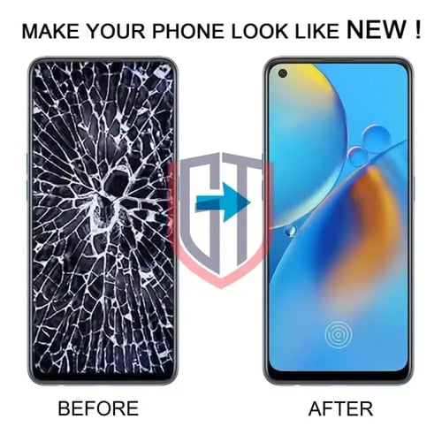 شاشة LCD OLED OPPO F19 4G