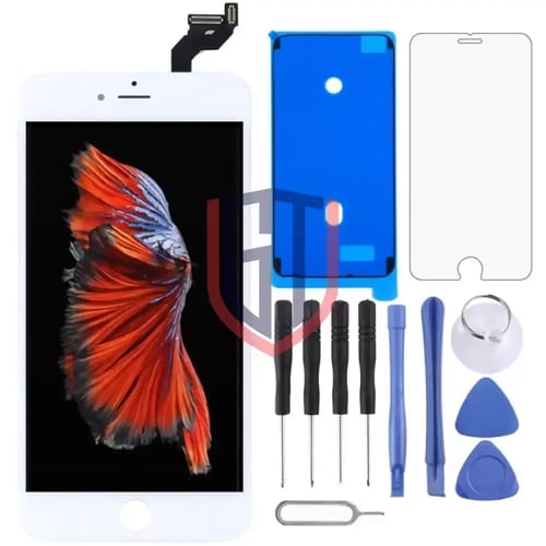 شاشة LCD أصلية لهاتف iPhone 6S Plus جودة عالية وضم...