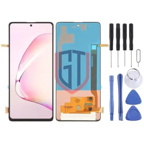 شاشة OLED LCD مقاس 6.67 بوصة لهاتف Samsung Galaxy...