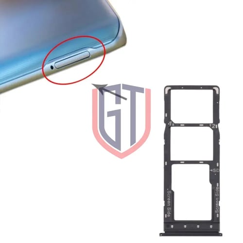 منفذ مدخل بيت الشريحة لهاتف Tecno Spark 6 KE7