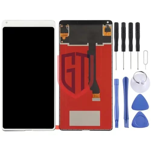 شاشة بديل لجوال Xiaomi Mi Mix2 مع محول رقمي كامل ا...