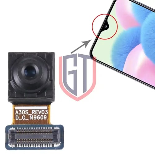 كاميرا أمامية أصلية لهاتف Samsung Galaxy A30s SM-A...