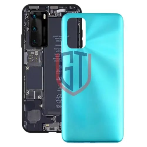 غطاء خلفي أصلي للبطارية لهاتف Xiaomi Redmi Note 9...