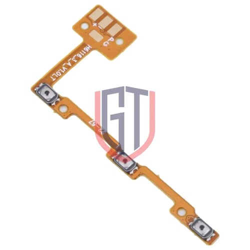 كيبل زر التشتغل والصوت TECNO SPARK 6 AIR KE6 KE6J