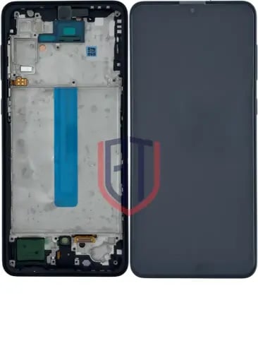 شاشة LCD بديلة مع إطار لهاتف Samsung Galaxy A33