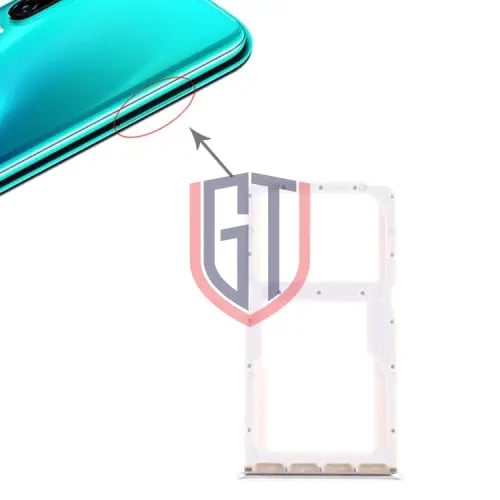 منفذ مدخل بيت الشريحة لهاتف هواوي P30 LITE (أبيض)