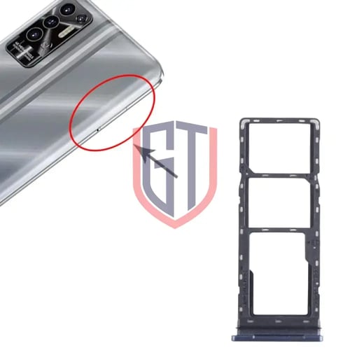 منفذ مدخل بيت الشريحة لهاتف Tecno Pova 2