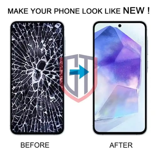 شاشة LCD أصلية لهاتف Samsung Galaxy A55 SM-A556B