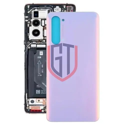 غطاء خلفي للبطارية لهاتف OPPO Reno3 5G