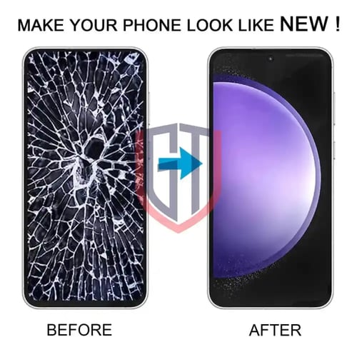 شاشة OLED LCD مقاس 6.43 بوصة لهاتف Samsung Galaxy...