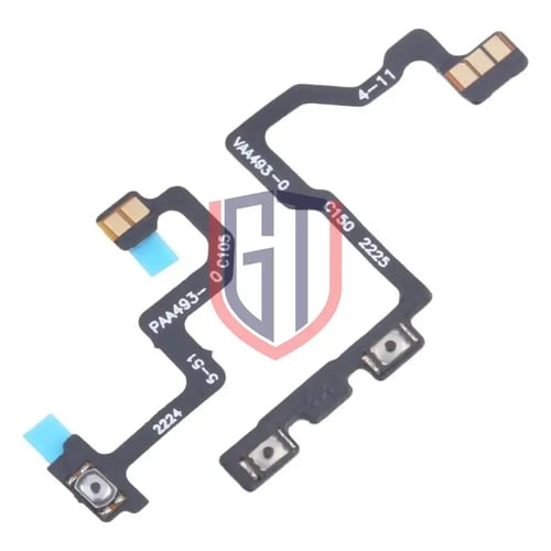 كابل مرن لزر التشغيل وزر الصوت في OnePlus 10T