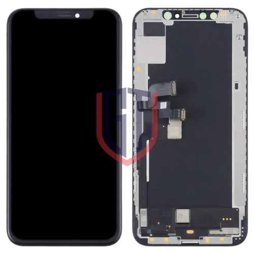 شاشة LCD أصلية لجهاز iPhone XS جودة عالية وضمان اس...
