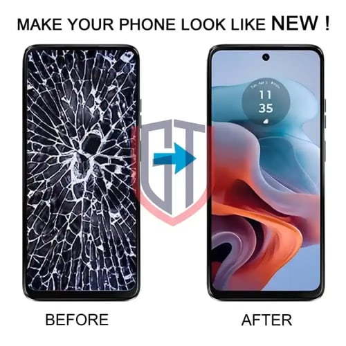 شاشة LCD لهاتف Motorola Moto G34