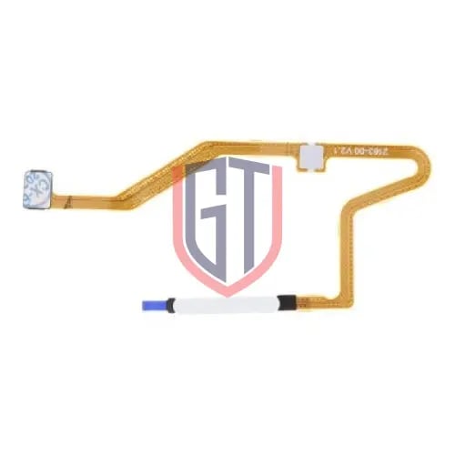 مستشعر بصمة الإصبع الأصلي مع كابل مرن لهاتف شاومي...