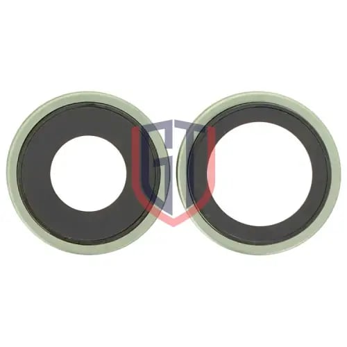 غطاء عدسة الكاميرا الخلفية لهاتف آيفون 17