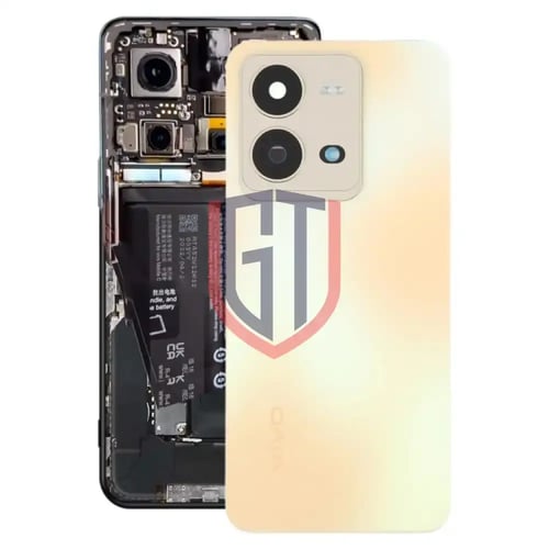 غطاء خلفي لبطارية الأصلية لهاتف vivo V25 مع غطاء ع...