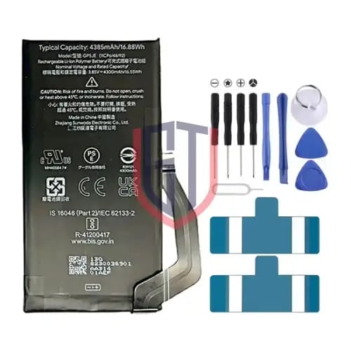 بطارية بديلة عالية الجودة Google Pixel 7A - سعة 43...